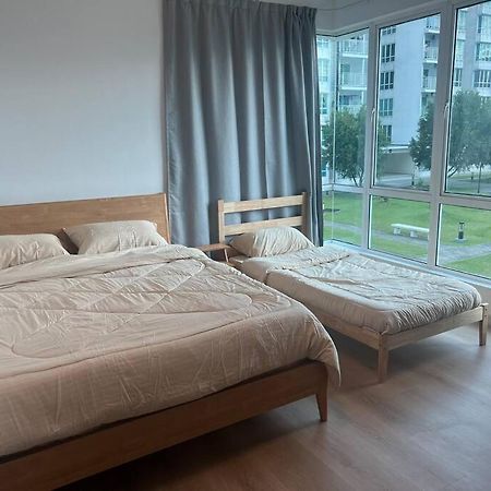 Muji Wi-Fi Aircond Homestay Sandakan Buitenkant foto