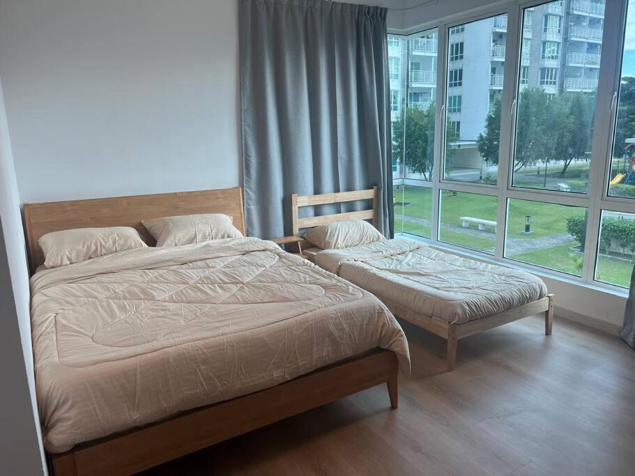 Muji Wi-Fi Aircond Homestay Sandakan Buitenkant foto